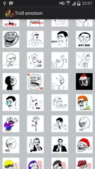 Troll emoticons APK download