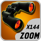 Binoculars Mega Zoom Camera simgesi