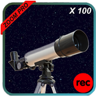 Telescope Zoomer icône