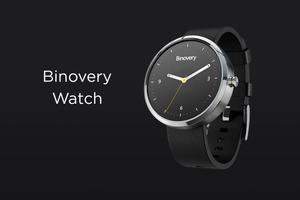 Binovery Watch Plakat