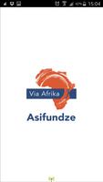 Via Afrika Asifundze Affiche