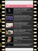 Diamond Necklace Designs ảnh chụp màn hình 3