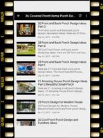 Porch Design Ideas capture d'écran 2