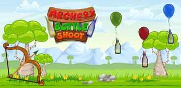 Archery Bottle Shoot Game