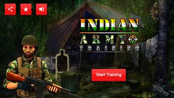 Indian Army Training-poster