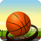 Basketball shoot icône