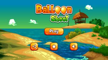 Archery Balloon Shoot Game постер