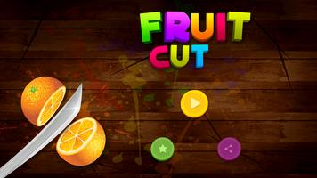 Fruits Cut Affiche