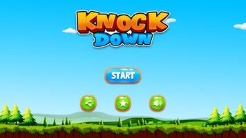 Knock Down Affiche