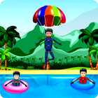 Parachute Jump 2D icon