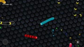 slither worm.io اسکرین شاٹ 3