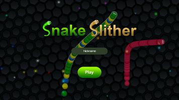 پوستر slither worm.io