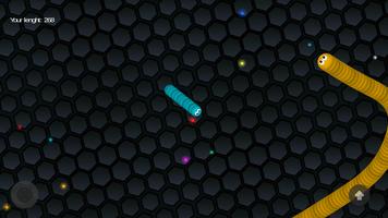 slither worm.io تصوير الشاشة 1