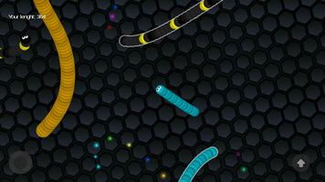 slither worm.io Screenshot 2