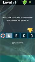 Biochemistry Quiz capture d'écran 1