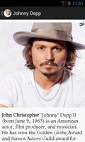 برنامه‌نما Johnny Depp Biography & Quotes عکس از صفحه