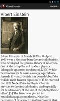 A. Einstein Biography & Quotes capture d'écran 1