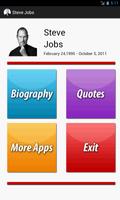 Steve Jobs Biography & Quotes Affiche