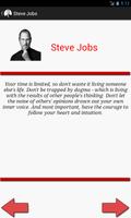 Steve Jobs Biography & Quotes capture d'écran 2