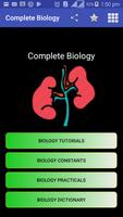 Complete Biology Affiche