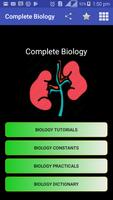 Complete Biology poster