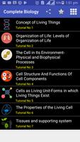 Complete Biology screenshot 1