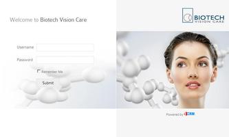 Biotech Vision Care - One CRM poster