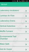 برنامه‌نما Biotechnic Lab Instruments عکس از صفحه