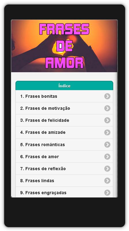 Frases De Amor Em Portugues For Android Apk Download