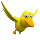 Paper made Flying Bird APK