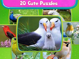Love Birds Jigsaw puzzle :  Paradise for toddler capture d'écran 1
