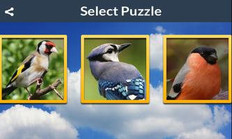 پوستر Bird Puzzles