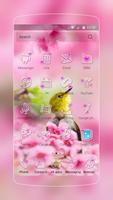 鳥ピンクの春の花 スクリーンショット 1