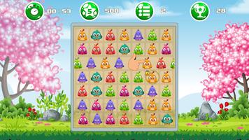 Birds Blast - Match 3 Game 스크린샷 1