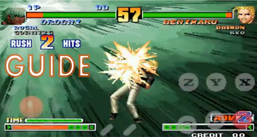 Hints KING OF FIGHTER 98 APK pour Android Télécharger