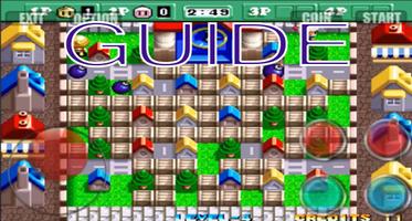 Guia: Neo Bomberman تصوير الشاشة 1