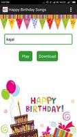 Happy Birthday Songs With Name capture d'écran 1