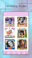 Birthday Frames Poster