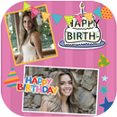 Birthday Photo Frames wish APK