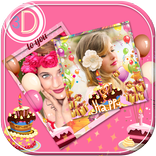 3D Birthday Photo Frame