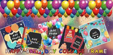 Birthday Photo Collage Maker