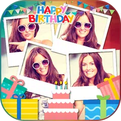 Birthday Photo Collage Maker