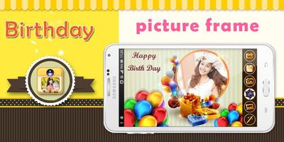 BIRTHDAY PHOTO FRAMES capture d'écran 3