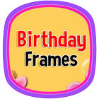 Birthday Photo Frames ícone
