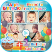 Birthday Photo Video Editor