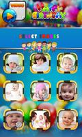 Birthday Photo Video Editor 截图 1