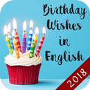 Birthday Wishes in English 2018 APK