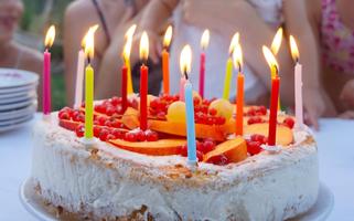 Birthday Cake penulis hantaran