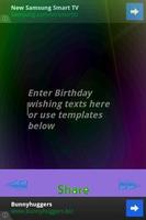 Birthday Message screenshot 1