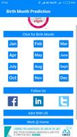 Your Birth Month Link Affiche